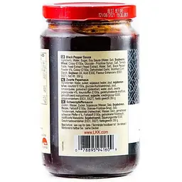 Соус Lee Kum Kee з чорного перцю 350 г - мініатюра 3
