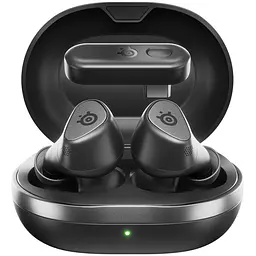 Мобільна ігрова гарнітура SteelSeries Arctis GameBuds for Xbox TWS, Bluetooth, Black (61681)