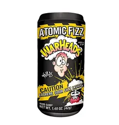Кислі льодяники Warheads Atomic Fizz Canister 42г
