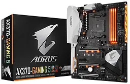 Материнська плата Gigabyte GA-AX370-Gaming 5 Socket AM4 (GA-AX370-Gaming 5) Б/В