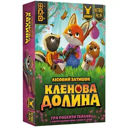 Настільна гра Geekach Games Кленова долина (Maple Valley) (укр.) (GKCH215mv)