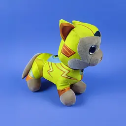 М'яка іграшка "Кіт-Патруль" 63515 колір - коричневий, розмір: 34 х 19 х 26 см, герой дружок - мініатюра 3