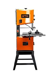 Пила стрічкова GTM MJ14 (1100 Вт, 6.2/13.3 м/с, 2560 х 25 мм) - мініатюра 2