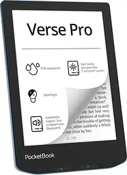Електронна книжка PocketBook Verse Pro (PB634) Azure - мініатюра 2