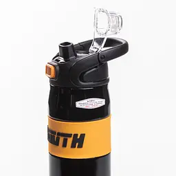 Термос спортивний TO YOUTH 680 мл з мундштуком, чорний Yiwu HP-14-54B - мініатюра 5