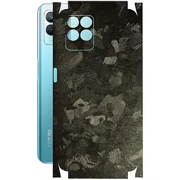 Защитная пленка StatusSKIN для Realme Narzo 50 Корпус Винил Кованый металл