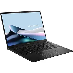 Ноутбук ASUS 14 Zenbook 14 UM3406GA-QD049 OLED/Ryzen 5 AI 430/16GB/512SSD/UMA/DOS/Jade Black (90NB17R1-M009X0) - мініатюра 2