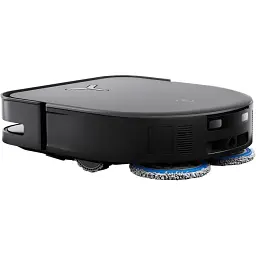 Робот-пилосос з вологим прибиранням Ecovacs Deebot X5 Pro Omni Black (DDX39) UA UCRF - мініатюра 7