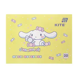 Зошит Kite для нот Cinnamoroll , А5, 20 аркушів (CR26-405)