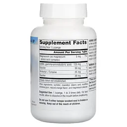 Амінокислота Source Naturals Serene Science GABA Calm Mind, 120 льодяників - Апельсин - мініатюра 2