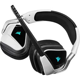 Ігрові навушники Corsair Void RGB Elite Wireless White (CA-9011202) [130614] - мініатюра 8
