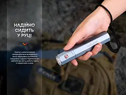 Ліхтар ручний Fenix E-CP чорний - мініатюра 24