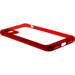 Чохол-накладка Usams Miya Series Apple iPhone X Red - мініатюра 3