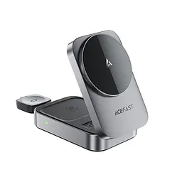 Заряджання Qi ACEFAST Desktop 3-in-1 Wireless Charging holder E22 |15W Max, 22.5W Total| - мініатюра 2