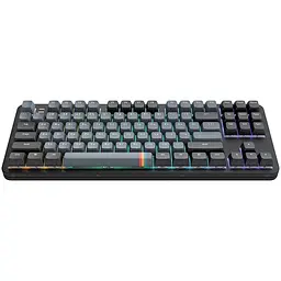 Клавіатура Dark Project ALU87 Midnight ABS RGB Mech G3MS Zircon Black (DPKB_MIDNIGHT_87_ANSI_UA)