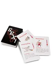 Секс гра із позами Камасутри A Year Of Sex! Sexual Position Cards
