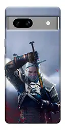 TPU чохол Demsky The witcher gerald для Google Pixel 7a