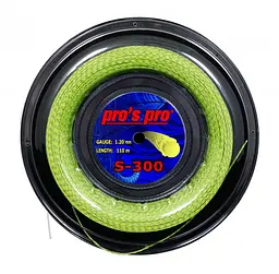 Струна для сквошу Pro's Pro S-300 жовто-синя 110 м - мініатюра 2