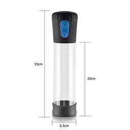 Вакуумна помпа - Maximizer Worx VX3 Auto Pro Pump Black - мініатюра 3
