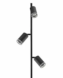 Торшер Goldlux 326560 Paris GU10 3x12W IP20 Чорний - мініатюра 3