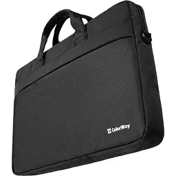 Сумка для ноутбука ColorWay 17.3" Modern Black (CW-LBM173-BK) - мініатюра 3