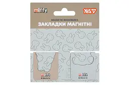 Магнітні закладки для книг YES Miffy з висічкою, набір 2 шт. (708836) - мініатюра 2