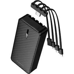 Зовнішній акумулятор Borofone BJ84A 20000mAh 22.5W Black [156653] - мініатюра 3