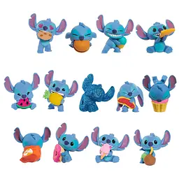 Фігурка-сюрприз Stitch Feed Me у капсулі Стіч зі смаколиками 4 см 46288 - мініатюра 7