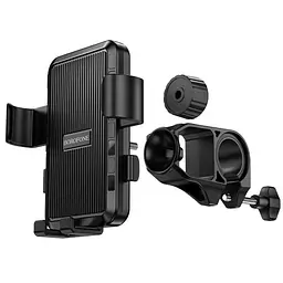 Вело-мото-тримач Borofone BH137 Knight Black - мініатюра 3
