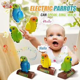 Іграшка-повторювач Funny Parrot TT8005 Синій - мініатюра 5