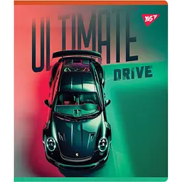 Зошит для записів А5 Yes Ultimate drive 24 аркуша в клітинку (767541)  