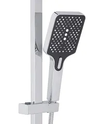 Душова система універсальна Qtap Swan Cascada Chrome з виливом QTSWA111CRM45566 - мініатюра 5