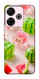 Чохол Demsky Happy watermelon для Xiaomi Redmi 13 4G / Poco M6 4G