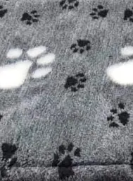 Килимок для собак Vetbed Big Paws grey 160х300 см (VB-022-3) - мініатюра 3