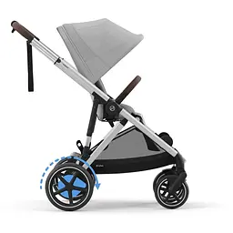 Коляска Cybex eGazelle S SLV Stone Grey (524000523) - мініатюра 3