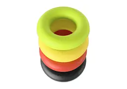 Еспандер кистьовий кільце EasyFit Ring 32 кг чорний - мініатюра 5