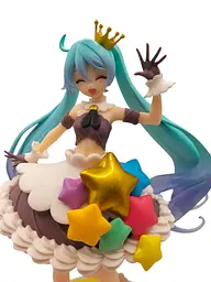 Фігурка Taito Вокалоїд Хацуне Міку Vocaloid Hatsune Miku Birthday limited 18 см T V HM BL - мініатюра 5