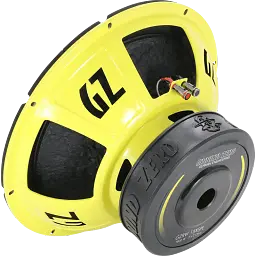 Сабвуферний динамік Ground Zero GZRW 15XSPL - мініатюра 2