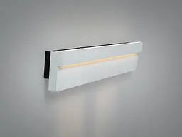 Лінійне бра LED Diasha 9646/S WH, білий, 18 Вт - мініатюра 2