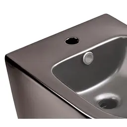 Біде підвісне Qtap Scorpio QT1455053FMB, Чорний матовий - мініатюра 3