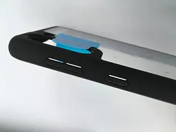 Чохол протиударний прозорий Spigen Ultra Hybrid Crystal ACS02424 для Samsung Galaxy S21 (6.2") Matte Black - мініатюра 4