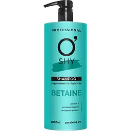 Шампунь O'Shy Professional Betaine укріплення та гладкість 1 л