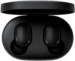 Наушники Xiaomi TWS Redmi AirDots 2 Black (BHR4272GL) - миниатюра 2