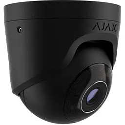 IP-відеокамера Ajax TurretCam 8 Мп/2.8 мм Black - мініатюра 2