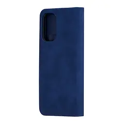 Чохол-книжка Flip Case Xiaomi Redmi Note 12 Turbo 5G / POCO F5 5G Dark blue - мініатюра 2