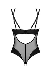 Боді Obsessive Nesari XL/2XL чорний - мініатюра 6