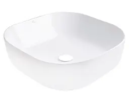 Раковина Qtap Kolibri без донного клапана QT1011K396WN - мініатюра 3