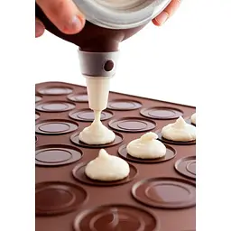 Набір для приготування макарун Lekue Baking Mats (880384) - мініатюра 6