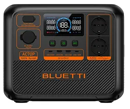Зарядна станція Bluetti AC70P 864Wh 1000W