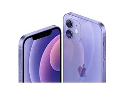 Смартфон Apple iPhone 12 64GB Purple (MJNM3) - мініатюра 5